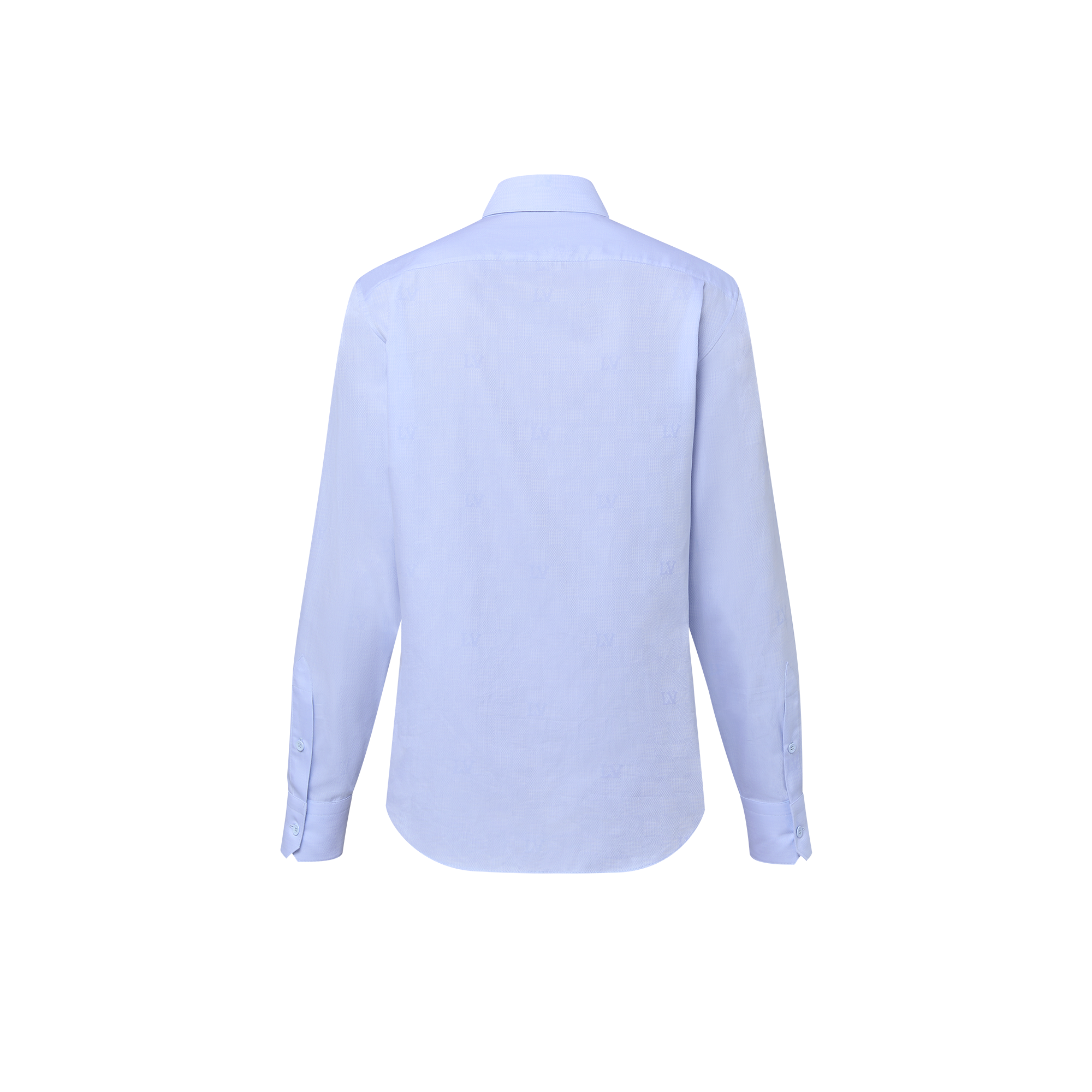 เสื้อเชิ้ตแขนยาวผ้าคอตตอน  in ผู้ชาย