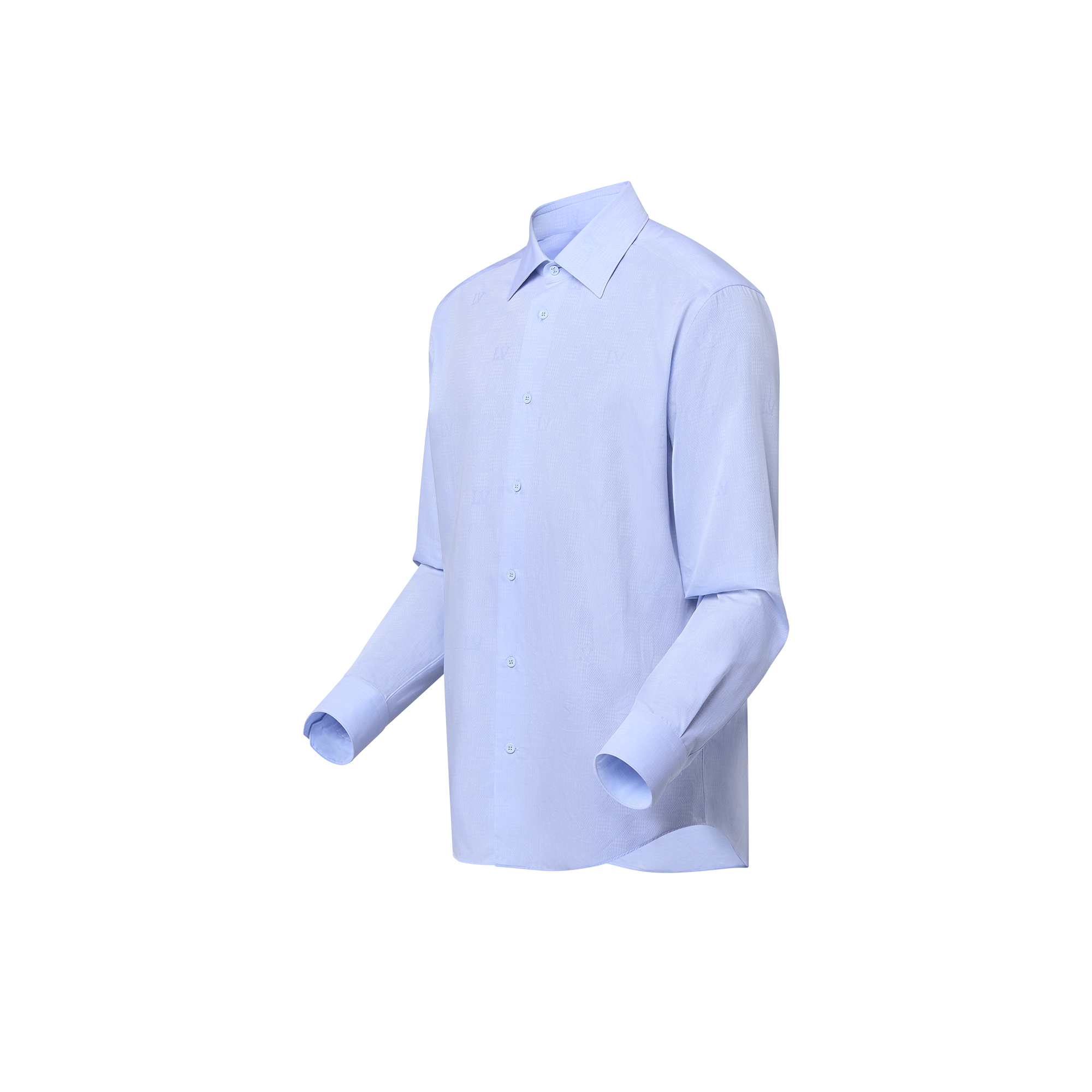 เสื้อเชิ้ตแขนยาวผ้าคอตตอน  in ผู้ชาย