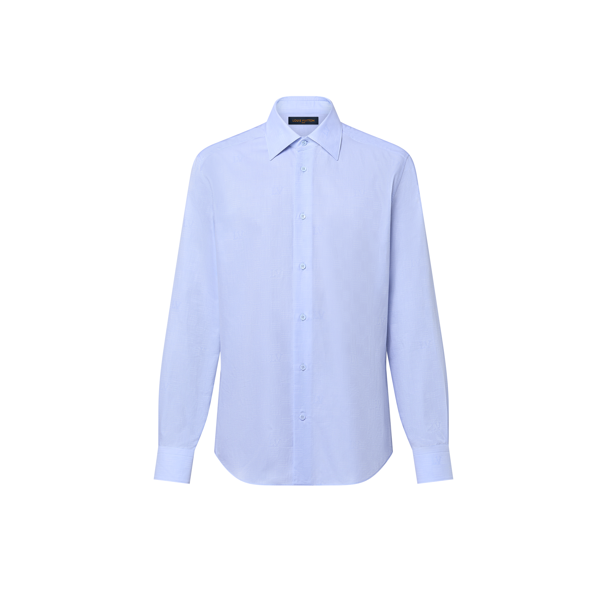 เสื้อเชิ้ตแขนยาวผ้าคอตตอน  in ผู้ชาย