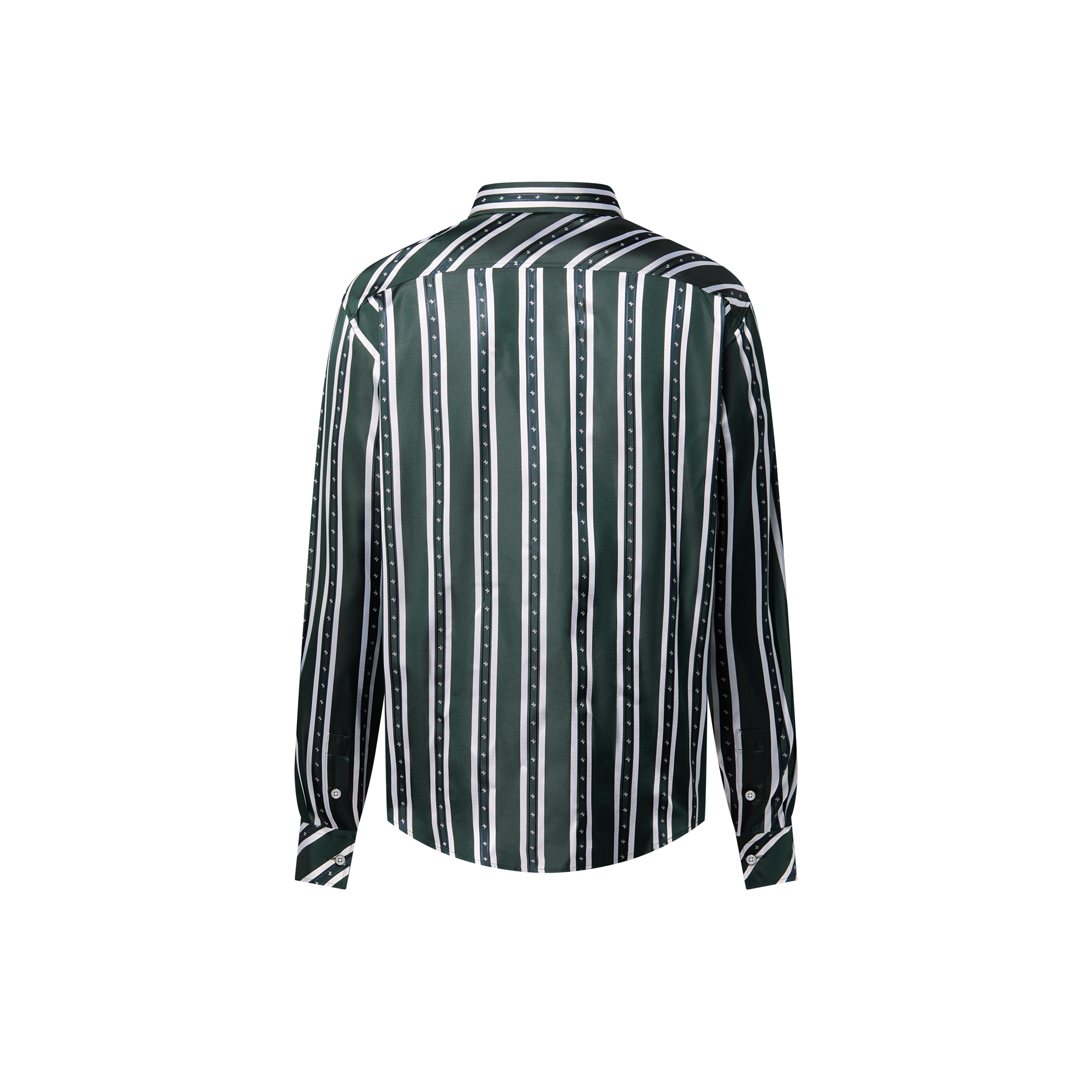 เสื้อเชิ้ตแขนยาวผ้าไหม  in ผู้ชาย