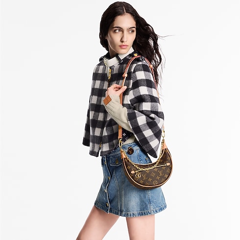 กระเป๋ารุ่น Loop Monogram in ผู้หญิง's กระเป๋าถือ กระเป๋าถือสำหรับผู้หญิง collections by Louis Vuitton (การย่อ/ขยายผลิตภัณฑ์)