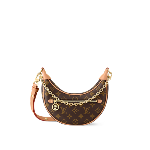 กระเป๋ารุ่น Loop Monogram in ผู้หญิง's กระเป๋าถือ กระเป๋าถือสำหรับผู้หญิง collections by Louis Vuitton (การย่อ/ขยายผลิตภัณฑ์)
