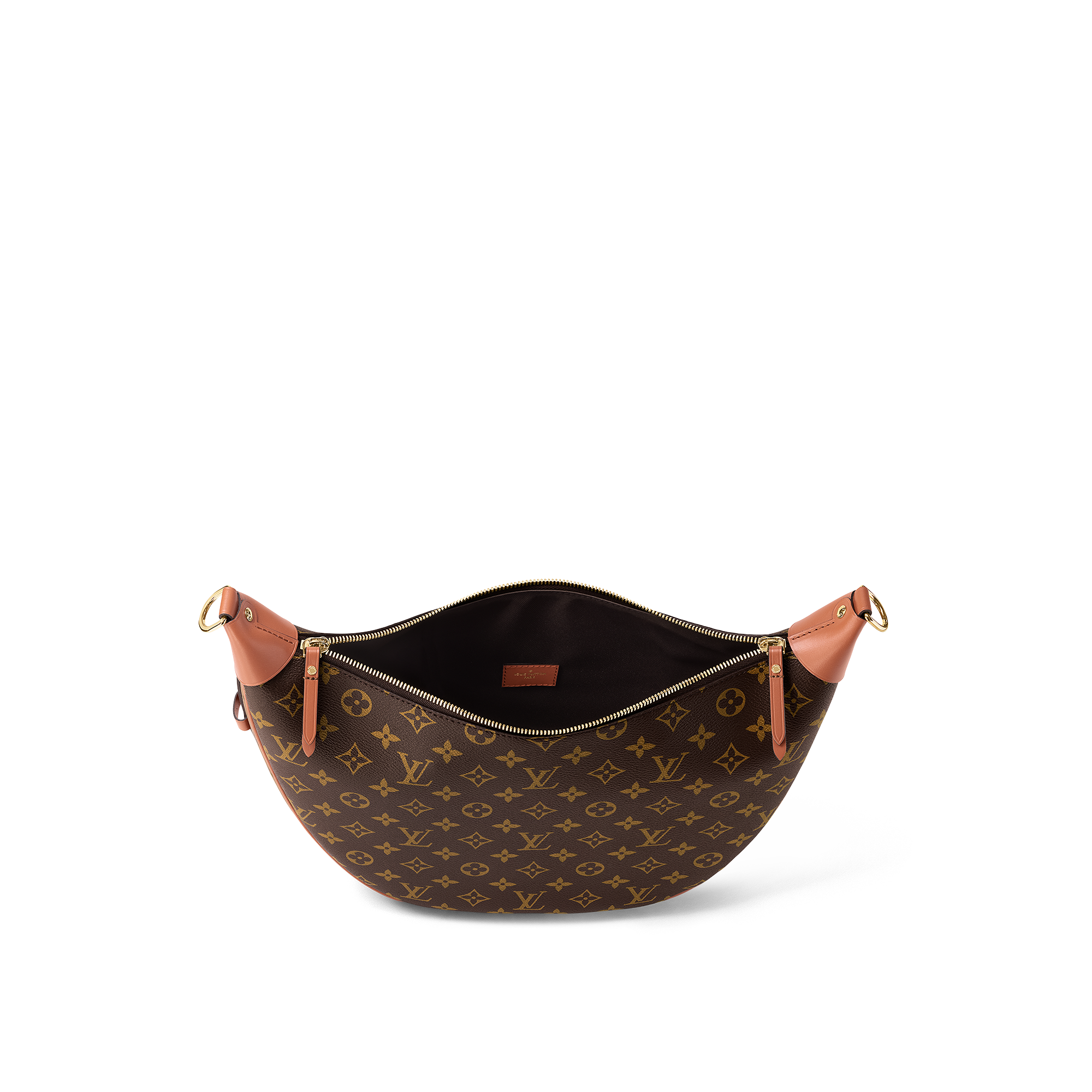 กระเป๋ารุ่น Loop Hobo Monogram แคนวาส in ผู้หญิง