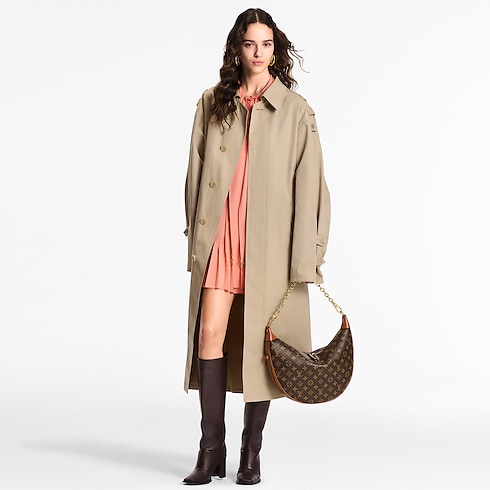 กระเป๋ารุ่น Loop Hobo Monogram แคนวาส in ผู้หญิง's กระเป๋าถือ กระเป๋าถือสำหรับผู้หญิง collections by Louis Vuitton (การย่อ/ขยายผลิตภัณฑ์)