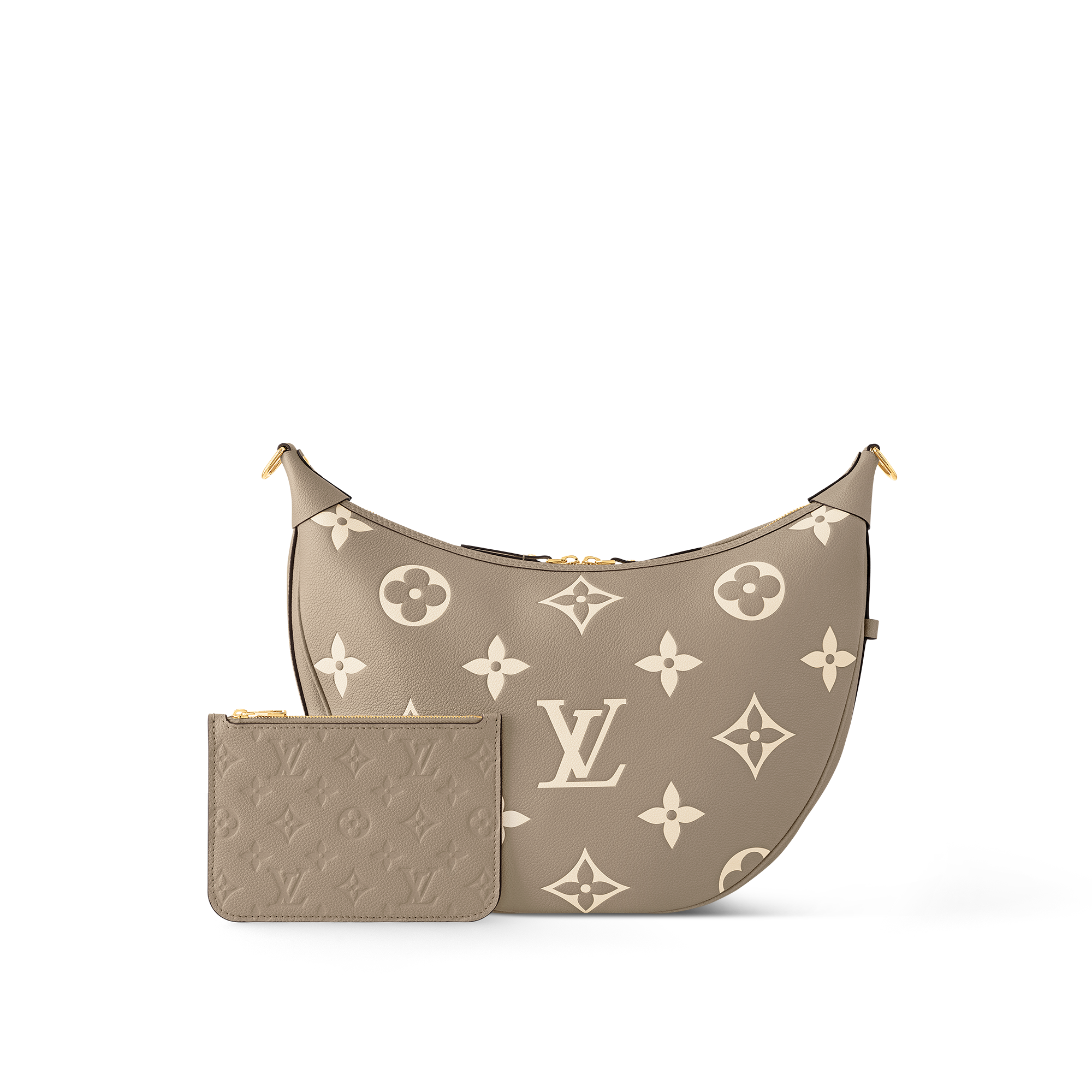กระเป๋ารุ่น Loop Hobo Bicolor Monogram Empreinte in ผู้หญิง