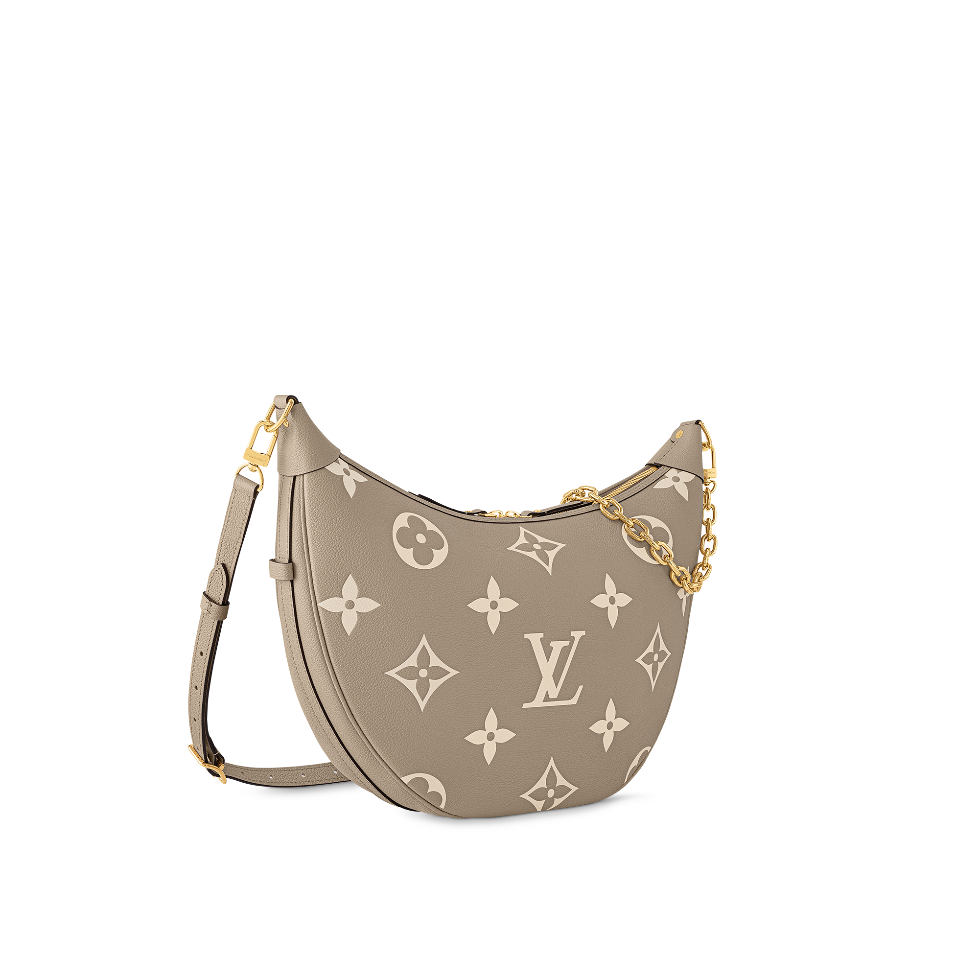 กระเป๋ารุ่น Loop Hobo Bicolor Monogram Empreinte in ผู้หญิง