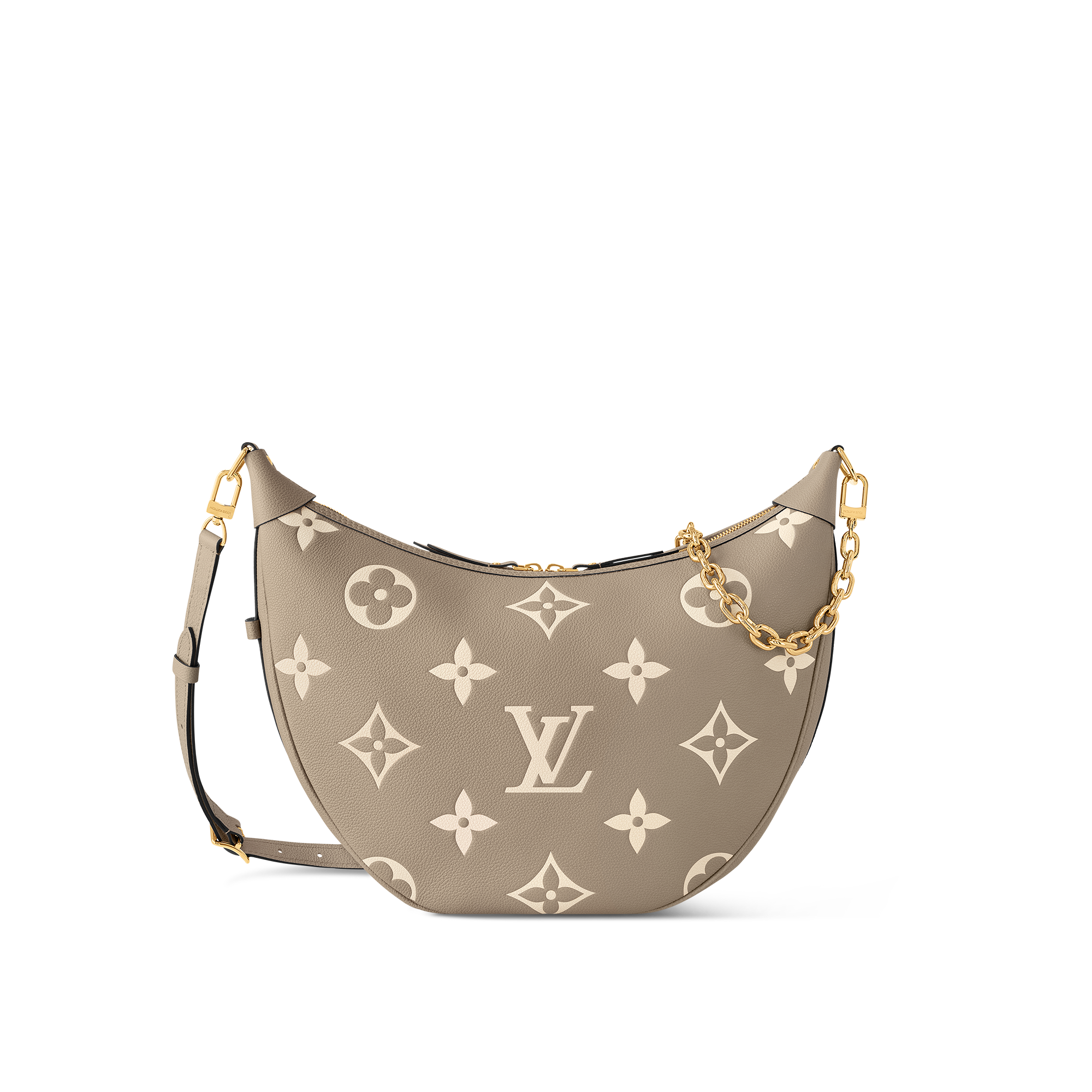 กระเป๋ารุ่น Loop Hobo Bicolor Monogram Empreinte in ผู้หญิง