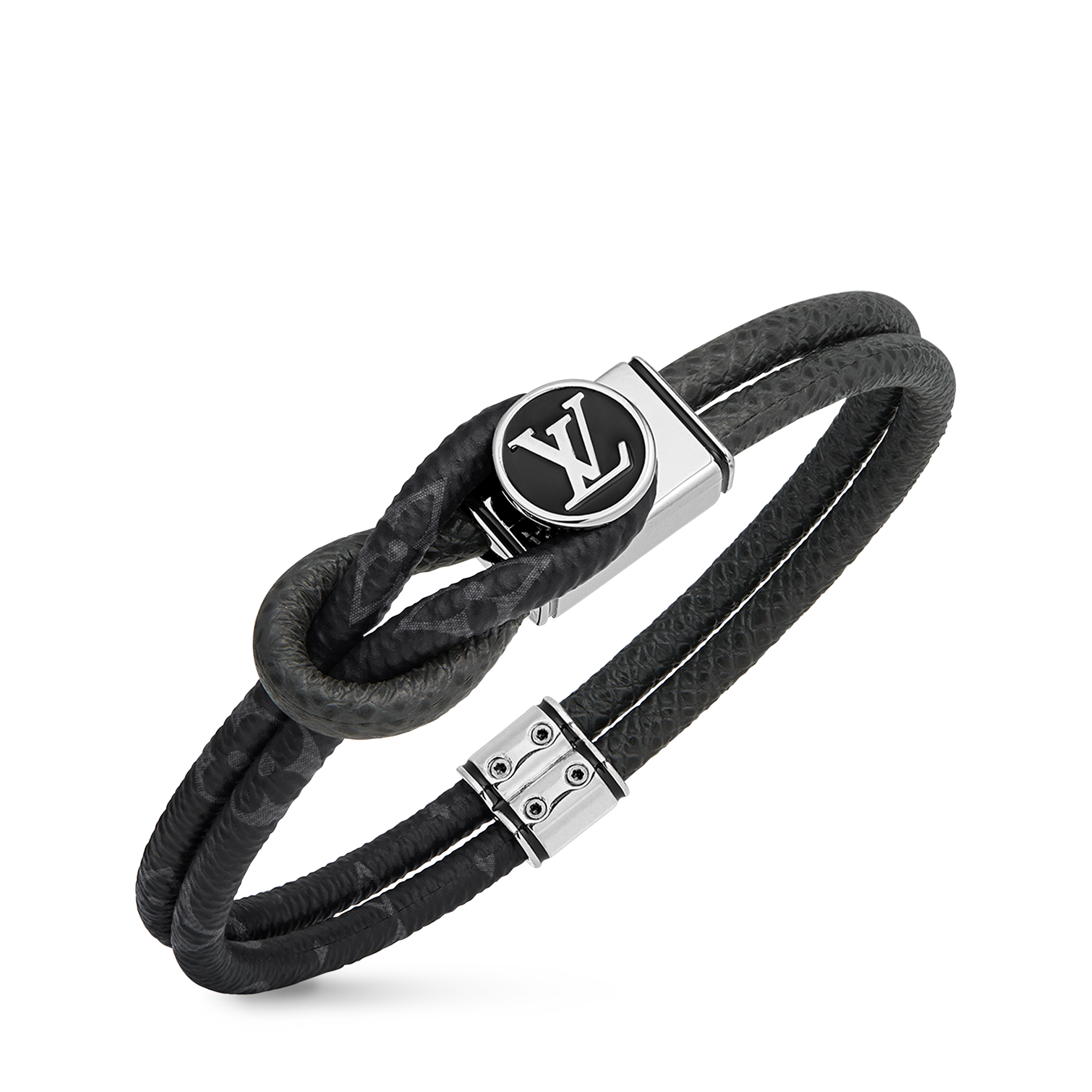 กำไลข้อมือ Loop It Monogram Eclipse in ผู้ชาย
