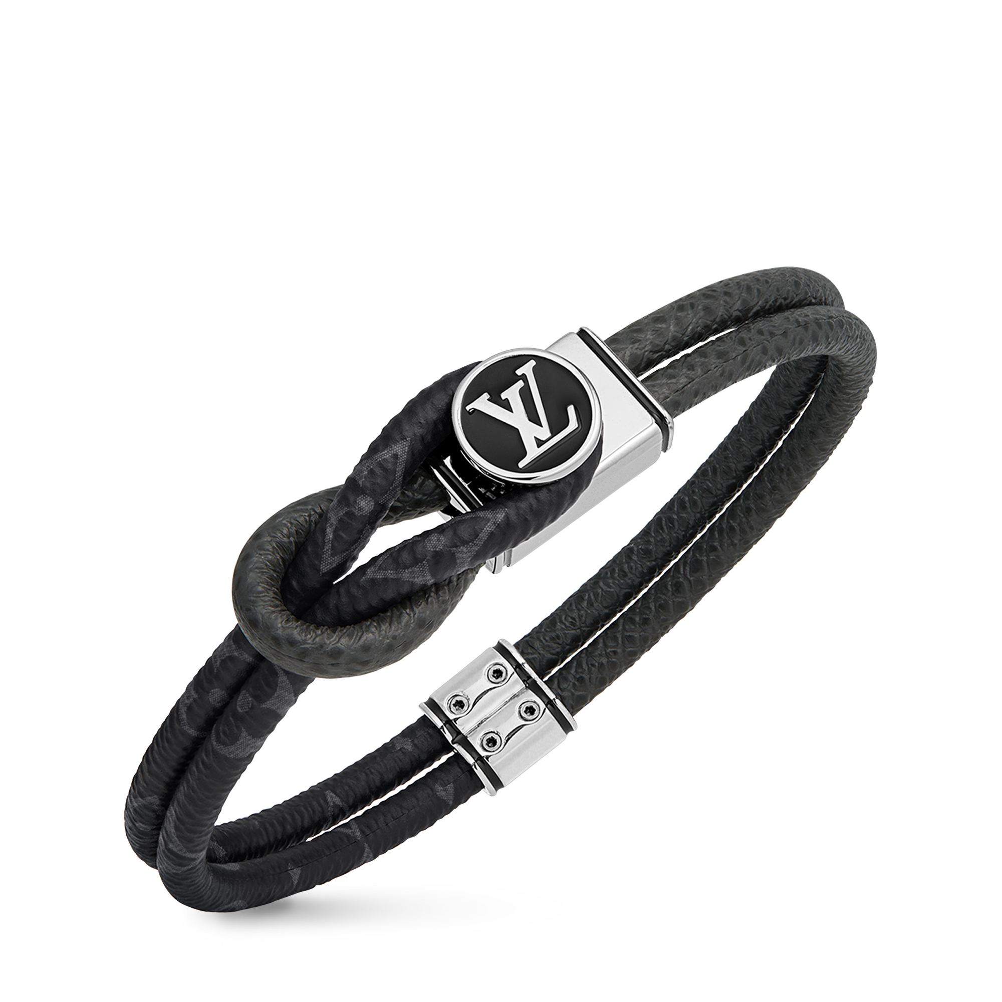 กำไลข้อมือ Loop It Monogram Eclipse in ผู้ชาย