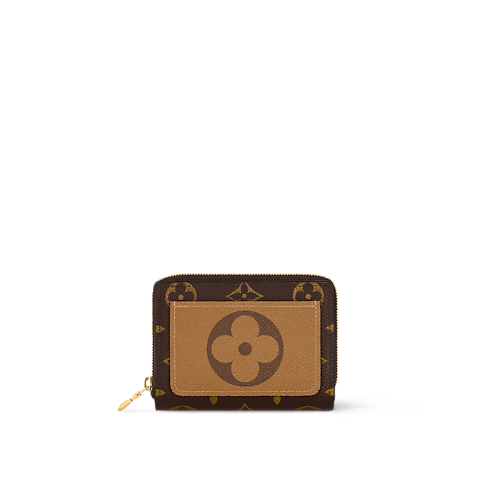 กระเป๋าสตางค์รุ่น Lou Monogram แคนวาสประเภทอื่น in ผู้หญิง's กระเป๋าสตางค์และผลิตภัณฑ์เครื่องหนังขนาดเล็ก กระเป๋าสตางค์สำหรับผู้หญิง collections by Louis Vuitton (การย่อ/ขยายผลิตภัณฑ์)