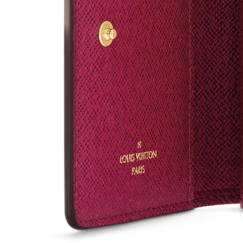 กระเป๋าสตางค์รุ่น Lou Monogram in ผู้หญิง's กระเป๋าสตางค์และผลิตภัณฑ์เครื่องหนังขนาดเล็ก กระเป๋าสตางค์สะพายข้างสำหรับผู้หญิง collections by Louis Vuitton (การย่อ/ขยายผลิตภัณฑ์)