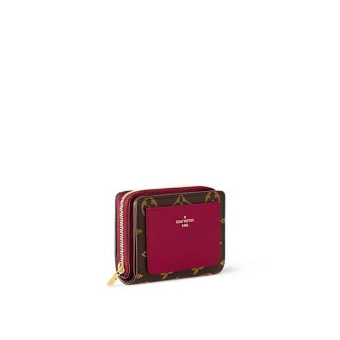 กระเป๋าสตางค์รุ่น Lou Monogram in ผู้หญิง's กระเป๋าสตางค์และผลิตภัณฑ์เครื่องหนังขนาดเล็ก กระเป๋าสตางค์สะพายข้างสำหรับผู้หญิง collections by Louis Vuitton (การย่อ/ขยายผลิตภัณฑ์)