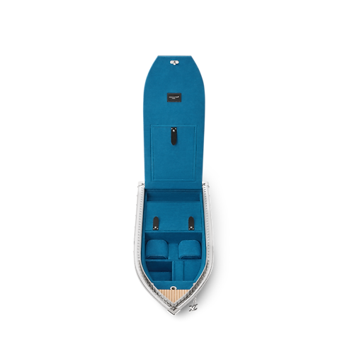 กระเป๋ารุ่น Louis Boat หนังประเภทอื่น in Les Extraordinaires's ฮาร์ดไซด์ ซีเซินเนิล collections by Louis Vuitton (การย่อ/ขยายผลิตภัณฑ์)