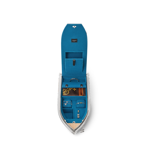 กระเป๋ารุ่น Louis Boat หนังประเภทอื่น in Les Extraordinaires's ฮาร์ดไซด์ ซีเซินเนิล collections by Louis Vuitton (การย่อ/ขยายผลิตภัณฑ์)