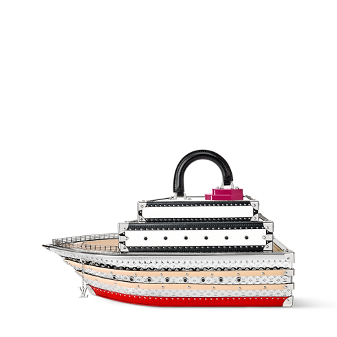 กระเป๋ารุ่น Louis Boat หนังประเภทอื่น in Les Extraordinaires's ฮาร์ดไซด์ ซีเซินเนิล collections by Louis Vuitton (การย่อ/ขยายผลิตภัณฑ์)