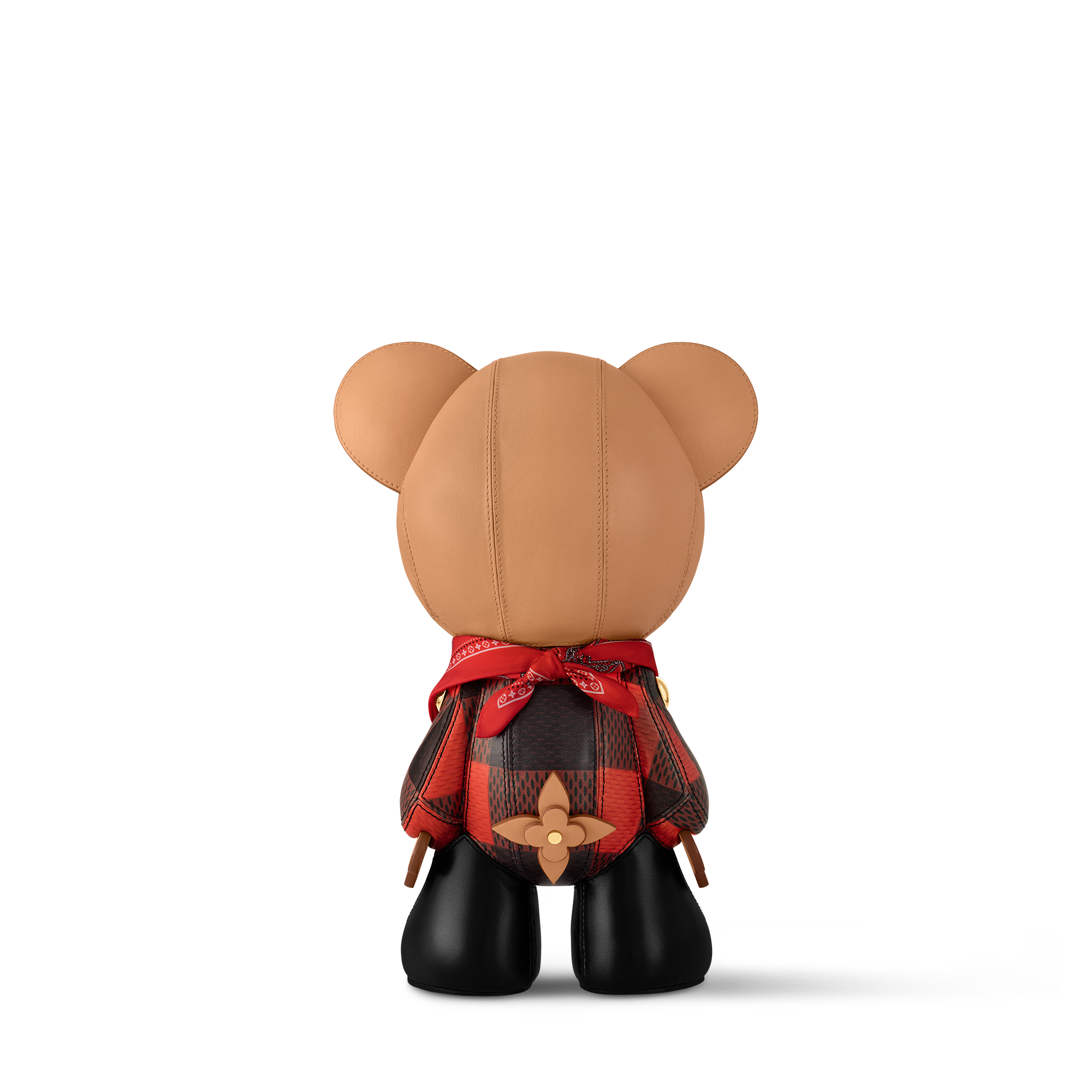 ตุ๊กตา Louis Buffalo  in ทรังก์ การเดินทาง และ บ้าน