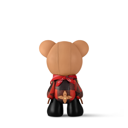 ตุ๊กตา Louis Buffalo in ทรังก์ การเดินทาง และ บ้าน's กีฬาและไลฟสไตล์ ไลฟสไตล์และตุ๊กตาน้องวิเวียน collections by Louis Vuitton (การย่อ/ขยายผลิตภัณฑ์)