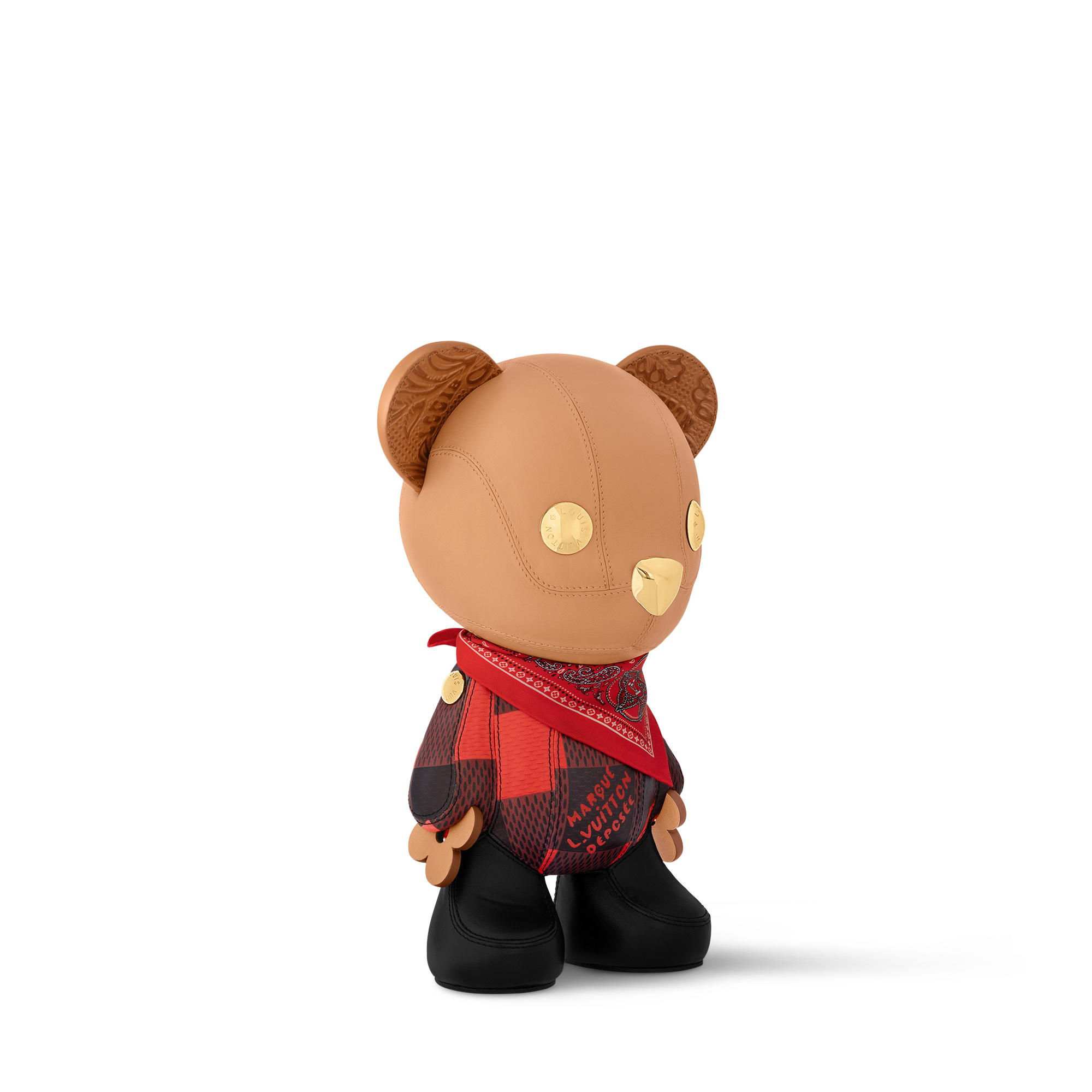 ตุ๊กตา Louis Buffalo  in ทรังก์ การเดินทาง และ บ้าน