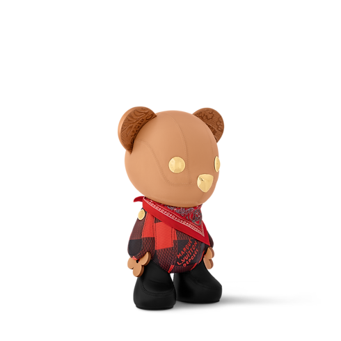 ตุ๊กตา Louis Buffalo in ทรังก์ การเดินทาง และ บ้าน's กีฬาและไลฟสไตล์ ไลฟสไตล์และตุ๊กตาน้องวิเวียน collections by Louis Vuitton (การย่อ/ขยายผลิตภัณฑ์)