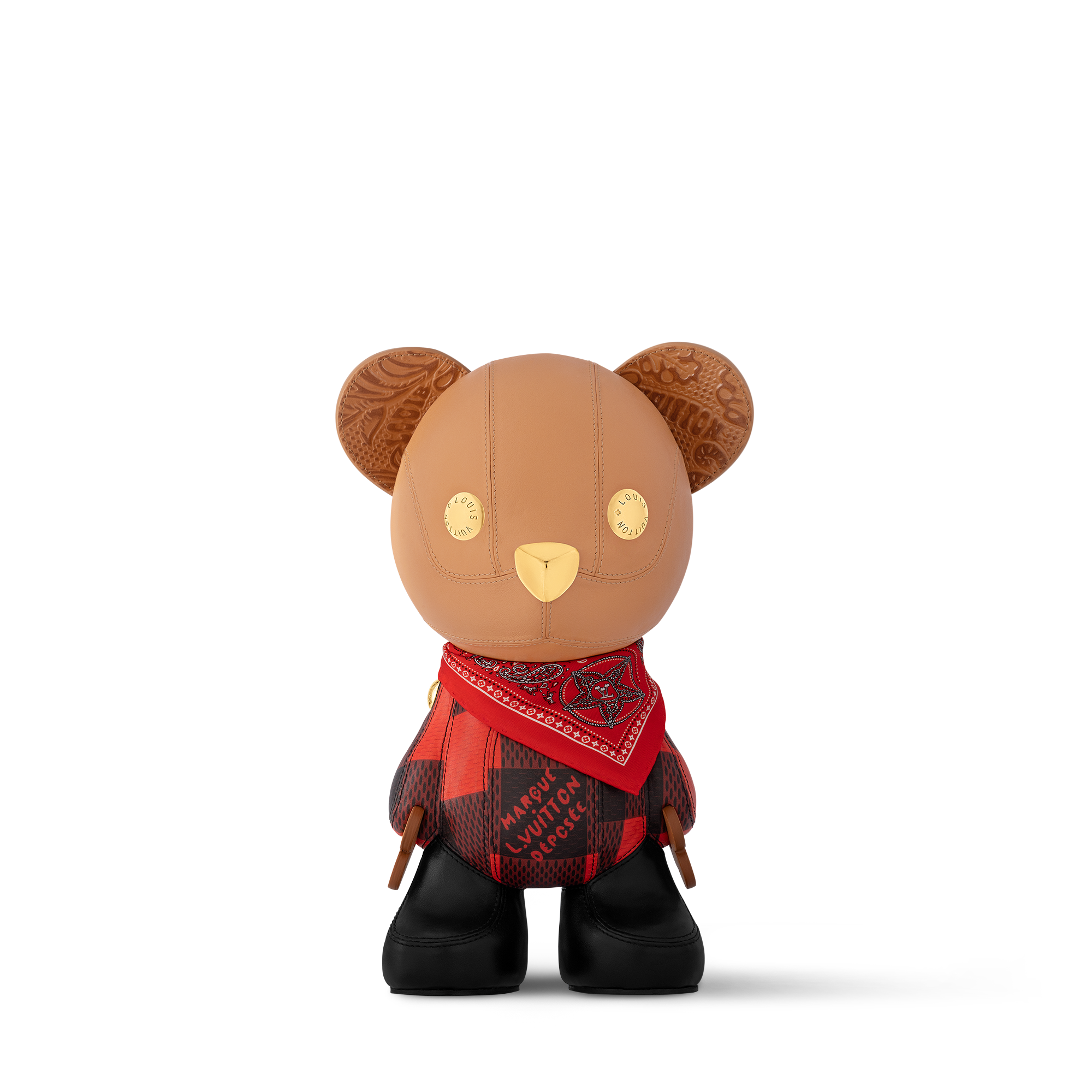 ตุ๊กตา Louis Buffalo  in ทรังก์ การเดินทาง และ บ้าน