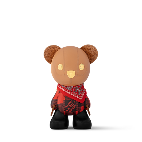 ตุ๊กตา Louis Buffalo in ทรังก์ การเดินทาง และ บ้าน's กีฬาและไลฟสไตล์ ไลฟสไตล์และตุ๊กตาน้องวิเวียน collections by Louis Vuitton (การย่อ/ขยายผลิตภัณฑ์)