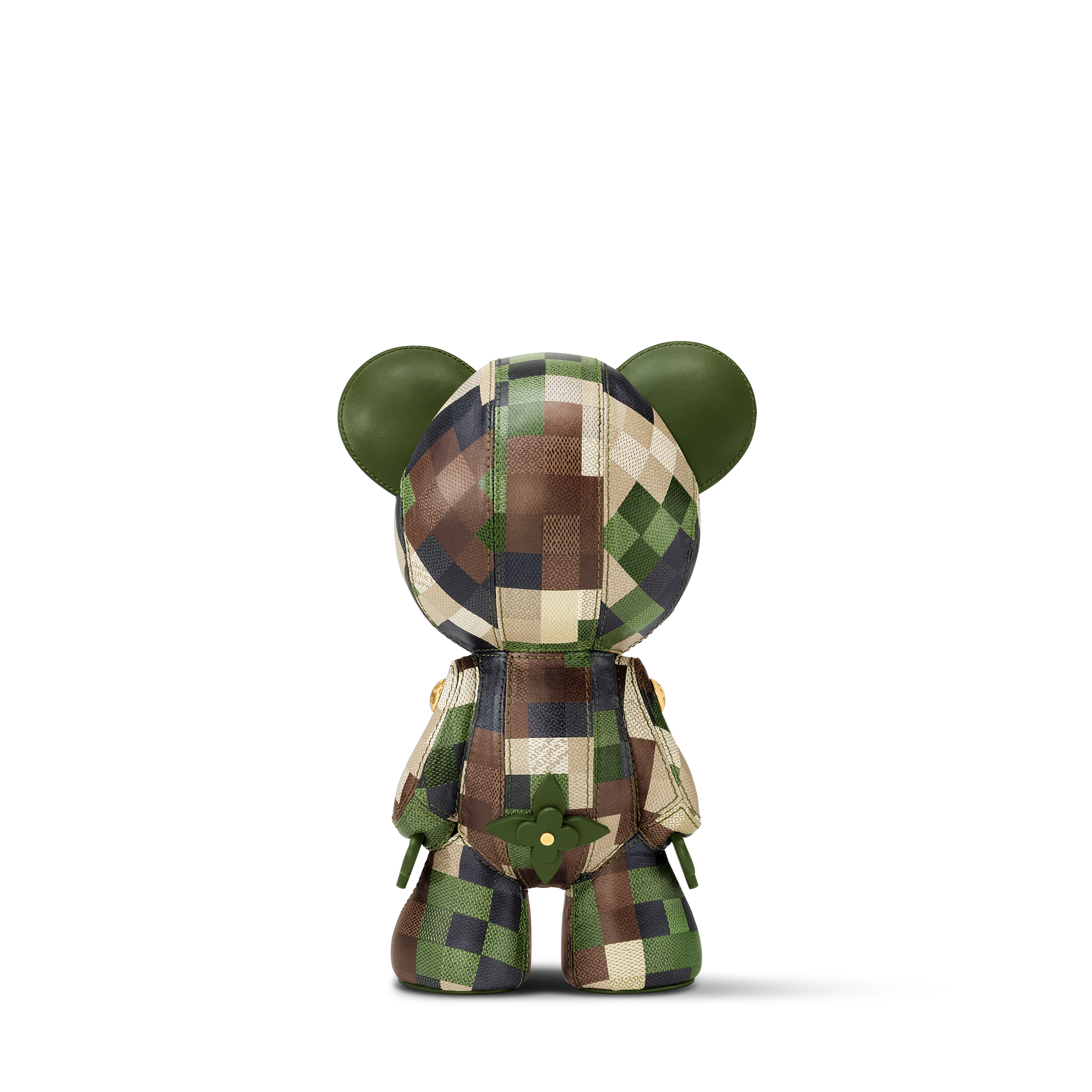 ตุ๊กตา Louis Collectible Damoflage Nylon in ทรังก์ การเดินทาง และ บ้าน