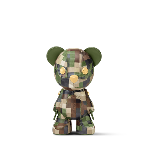 ตุ๊กตา Louis Collectible Damoflage Nylon in ทรังก์ การเดินทาง และ บ้าน's ไฮไลท์ แคมเปญ Art of Living collections by Louis Vuitton (การย่อ/ขยายผลิตภัณฑ์)