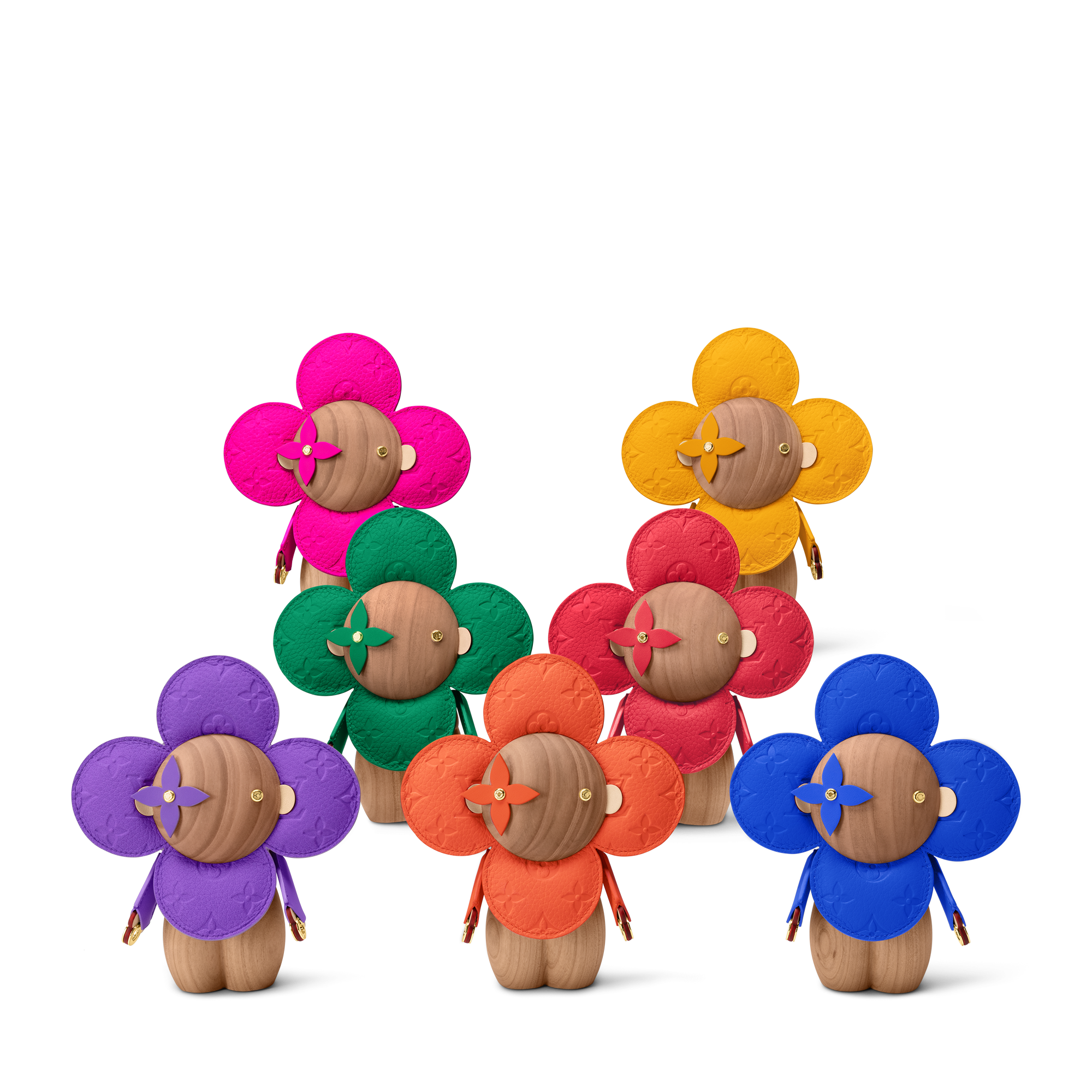 ตุ๊กตา Vivienne LV Colormania  ทรังก์ การเดินทาง และ บ้าน ไฮไลท์  แคมเปญ Art of Living | LOUIS VUITTON (การย่อ/ขยายผลิตภัณฑ์)
