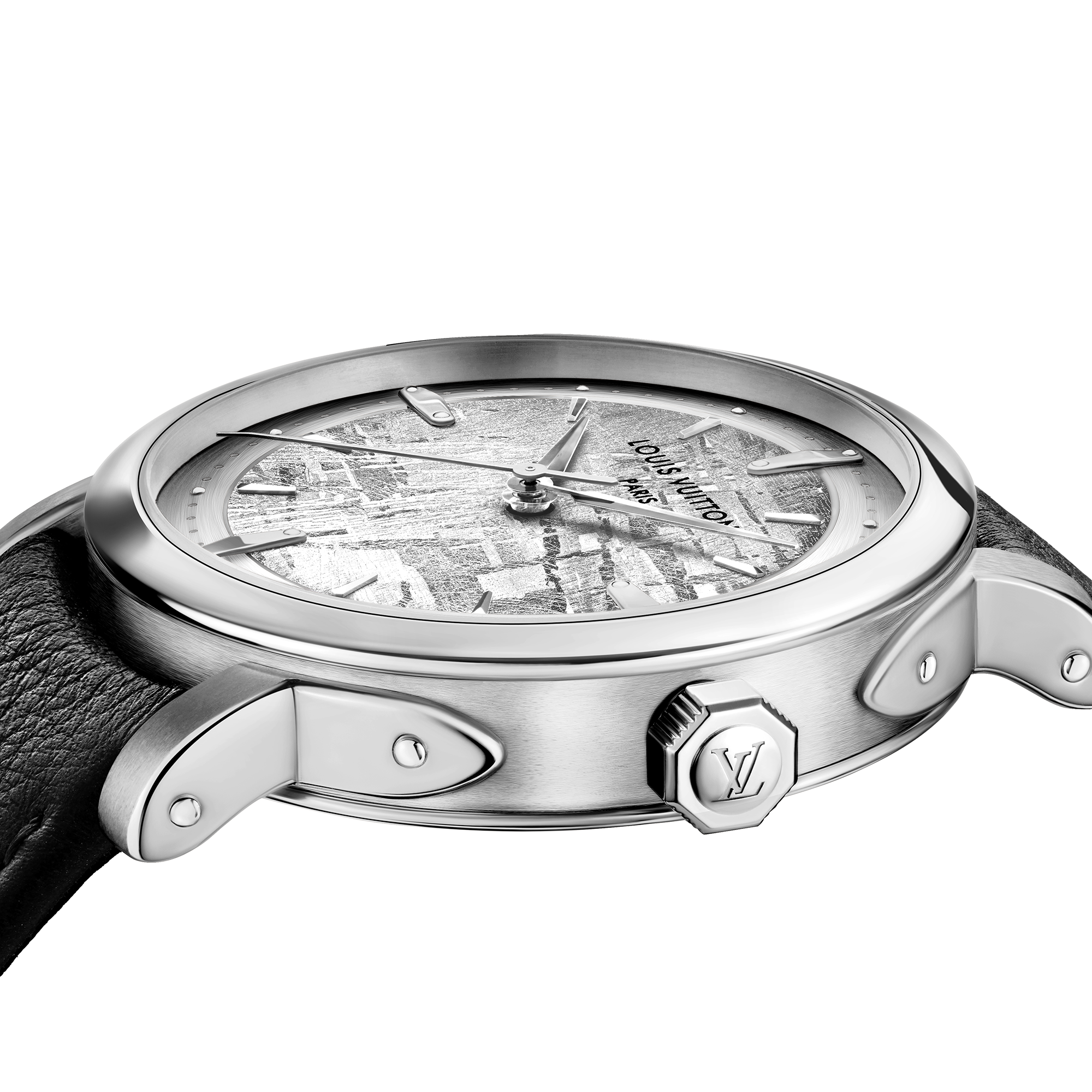 นาฬิการุ่น Louis Vuitton Escale ระบบอัตโนมัติ 39 มม. แพลทินัม  in นาฬิกา