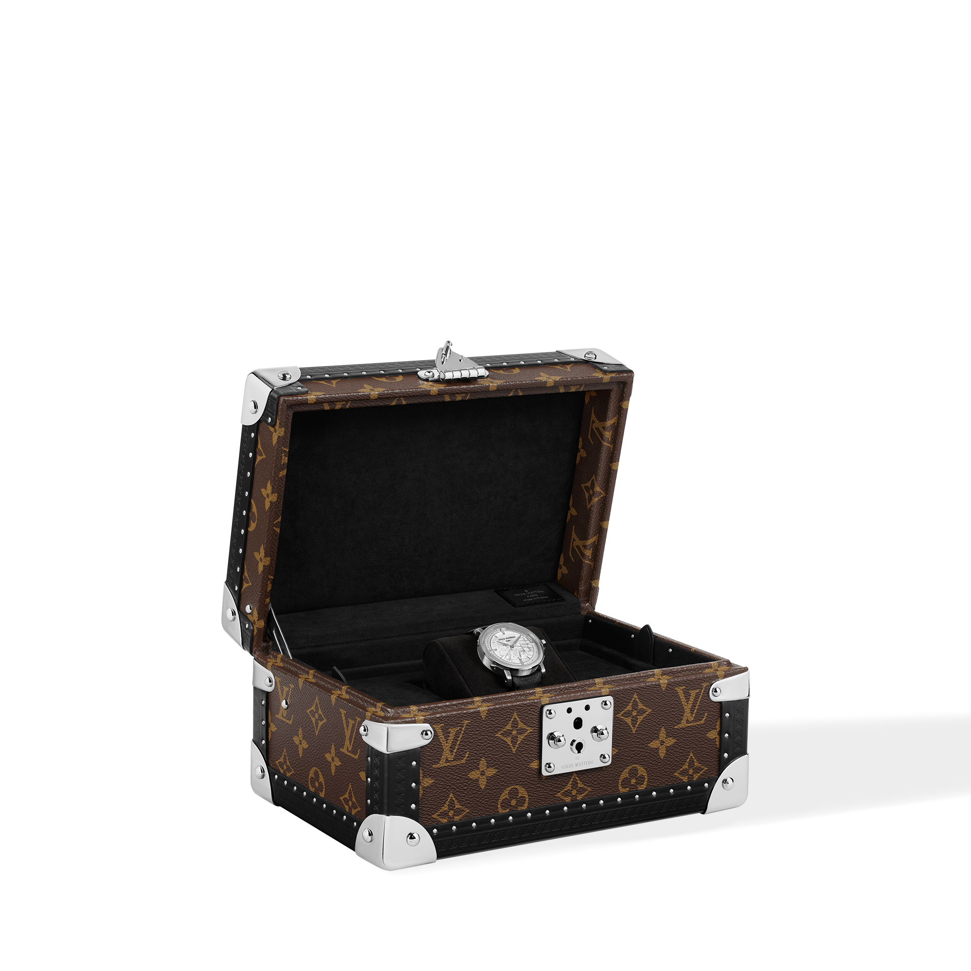 นาฬิการุ่น Louis Vuitton Escale ระบบอัตโนมัติ 39 มม. แพลทินัม  in นาฬิกา