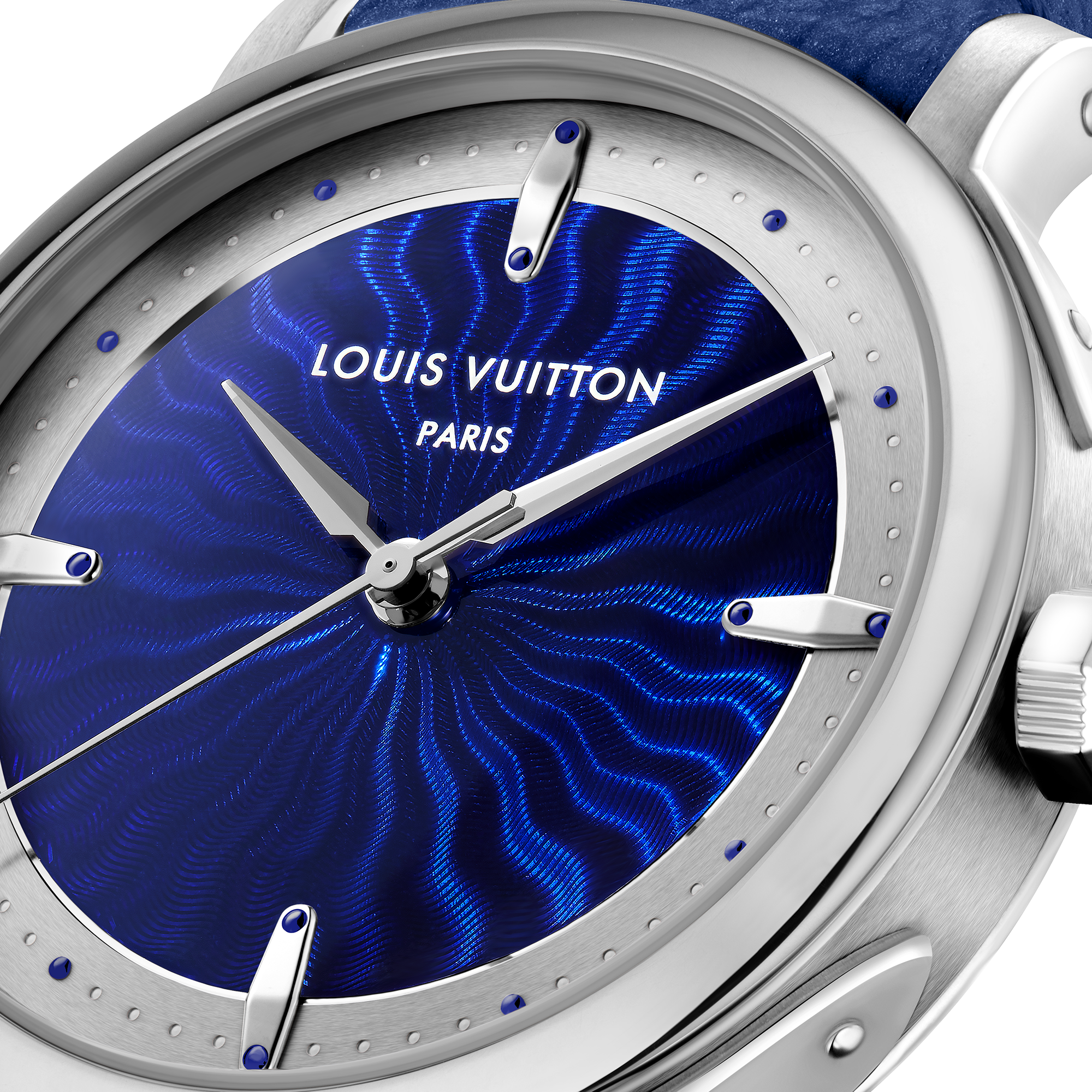 นาฬิการุ่น Louis Vuitton Escale ระบบอัตโนมัติ 39 มม. แพลทินัม  in นาฬิกา