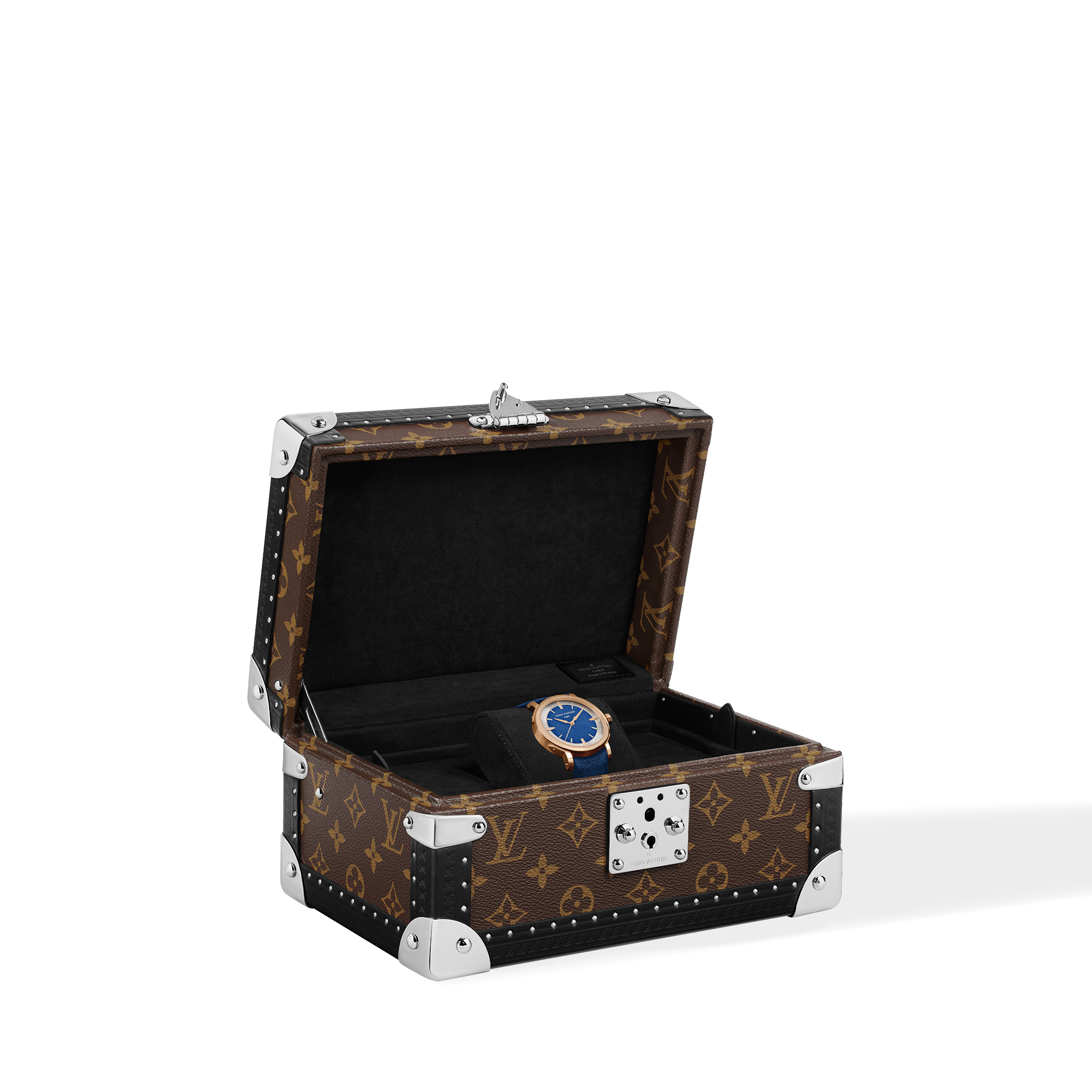 นาฬิการุ่น Louis Vuitton Escale ระบบอัตโนมัติ 39 มม. พิงค์โกลด์  in นาฬิกา