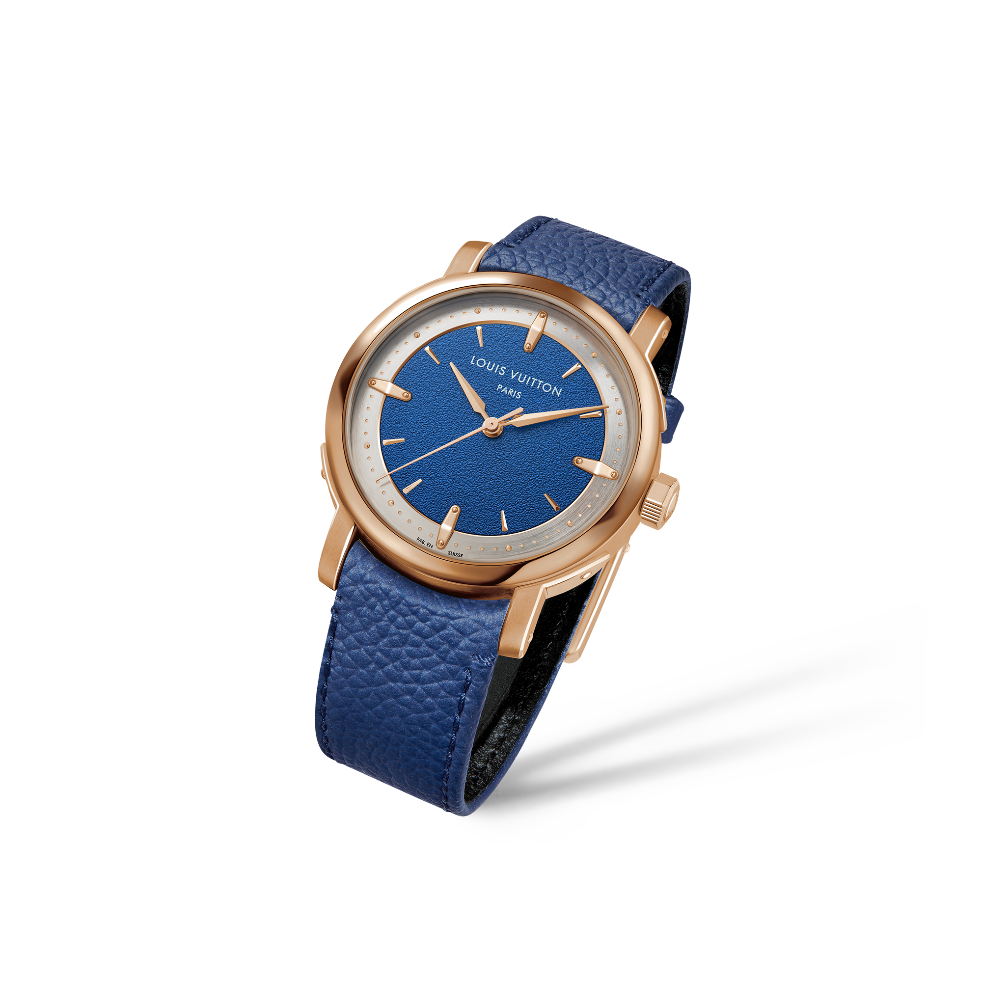 นาฬิการุ่น Louis Vuitton Escale ระบบอัตโนมัติ 39 มม. พิงค์โกลด์  in นาฬิกา