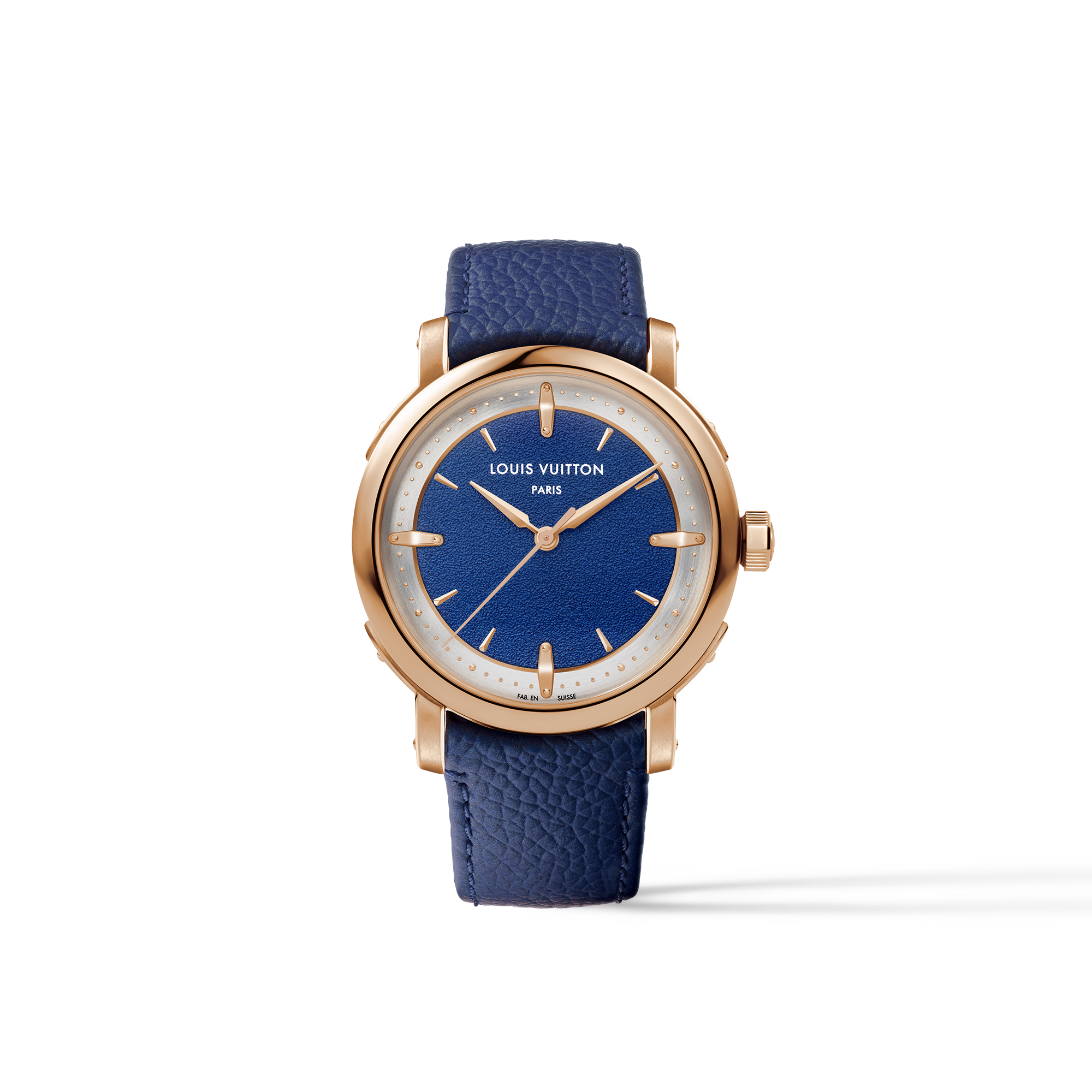 นาฬิการุ่น Louis Vuitton Escale ระบบอัตโนมัติ 39 มม. พิงค์โกลด์  in นาฬิกา