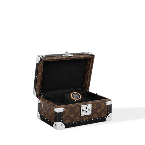 นาฬิการุ่น Louis Vuitton Escale ระบบอัตโนมัติ 39 มม. พิงค์โกลด์ in นาฬิกา's นาฬิกาข้อมือแบรนด์หรู } collections by Louis Vuitton (การย่อ/ขยายผลิตภัณฑ์)