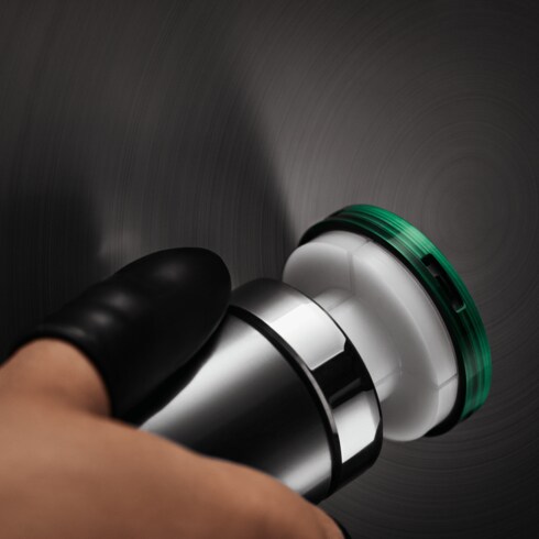 นาฬิการุ่น Louis Vuitton Escale ระบบอัตโนมัติ 40 มม. แพลทินัมและมาลาไคท์ in นาฬิกา's คอลเลคชั่นนาฬิกา นาฬิการุ่น Louis Vuitton Escale collections by Louis Vuitton