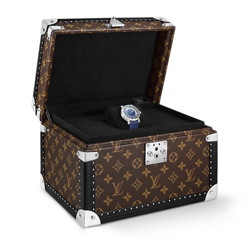นาฬิการุ่น Louis Vuitton Escale Worldtime ระบบอัตโนมัติ 40 มม. แพลทินัม other view