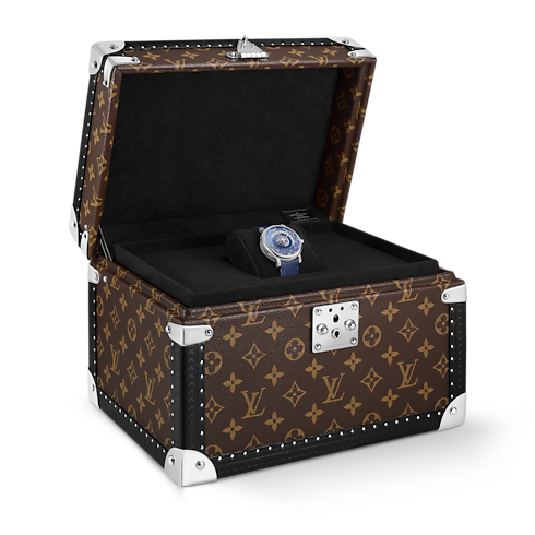 นาฬิการุ่น Louis Vuitton Escale Worldtime Flying Tourbillon ระบบอัตโนมัติ 40 มม. แพลทินัม other view