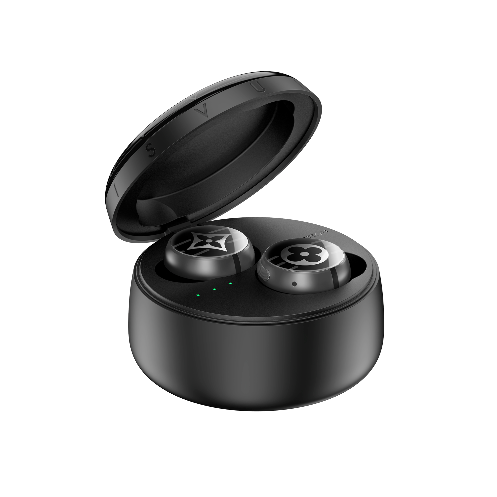 หูฟังรุ่น Louis Vuitton Horizon Light Up สีดำ  in ทรังก์ การเดินทาง และ บ้าน