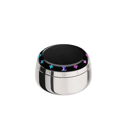 หูฟังรุ่น Louis Vuitton Horizon Light Up ไล่เฉดสีฟ้า-ม่วง in ทรังก์ การเดินทาง และ บ้าน's อุปกรณ์ไฮเทคและแอคเซสเซอรี่ เสียง,นาฬิกา และ แอคเซสเซอรี่ collections by Louis Vuitton (การย่อ/ขยายผลิตภัณฑ์)