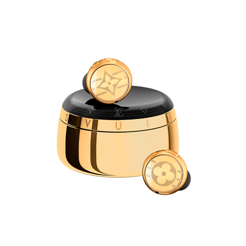 หูฟังรุ่น Louis Vuitton Horizon Light Up สีทอง in ทรังก์ การเดินทาง และ บ้าน's อุปกรณ์ไฮเทคและแอคเซสเซอรี่ เสียง,นาฬิกา และ แอคเซสเซอรี่ collections by Louis Vuitton (การย่อ/ขยายผลิตภัณฑ์)