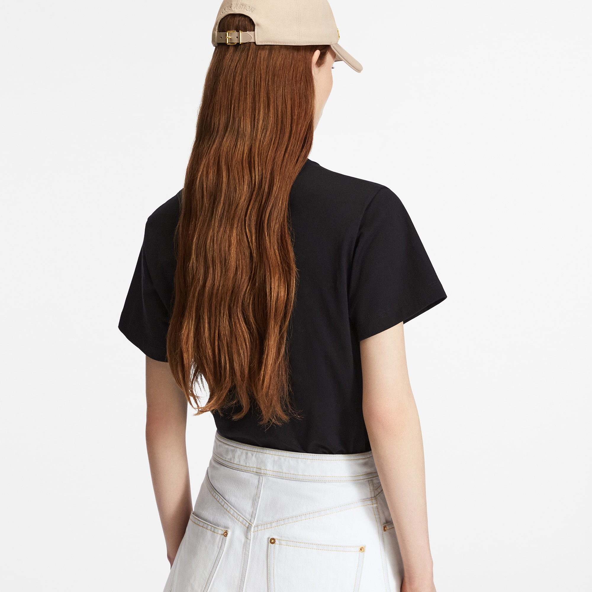 เสื้อยืดรุ่น Louis Vuitton Print  in ผู้หญิง