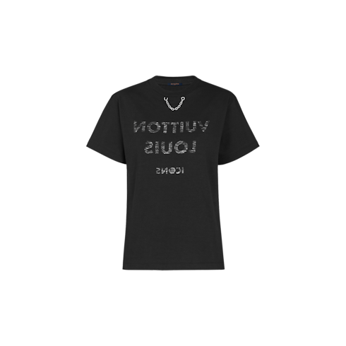 เสื้อยืดรุ่น Louis Vuitton Print in ผู้หญิง's เสื้อผ้า เสื้อสำหรับผู้หญิง collections by Louis Vuitton (การย่อ/ขยายผลิตภัณฑ์)