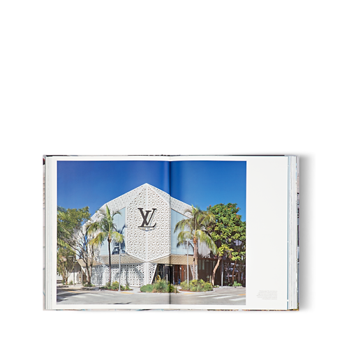 หนังสือ Louis Vuitton Skin: Architecture of Luxury โซล in ทรังก์ การเดินทาง และ บ้าน's หนังสือและเครื่องเขียน หนังสือปกแข็ง collections by Louis Vuitton (การย่อ/ขยายผลิตภัณฑ์)
