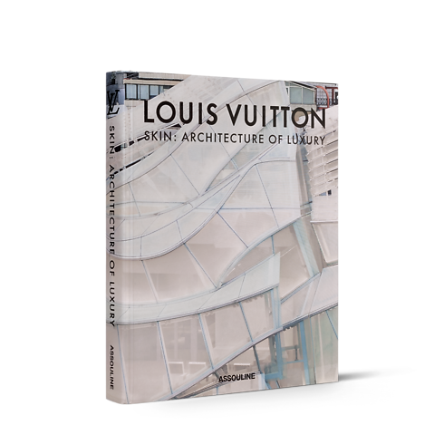 หนังสือ Louis Vuitton Skin: Architecture of Luxury โซล in ทรังก์ การเดินทาง และ บ้าน's หนังสือและเครื่องเขียน หนังสือปกแข็ง collections by Louis Vuitton (การย่อ/ขยายผลิตภัณฑ์)