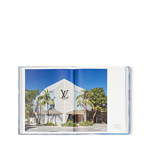 หนังสือ Louis Vuitton Skin: Architecture of Luxury โตเกียว in ทรังก์ การเดินทาง และ บ้าน's หนังสือและเครื่องเขียน หนังสือปกแข็ง collections by Louis Vuitton (การย่อ/ขยายผลิตภัณฑ์)