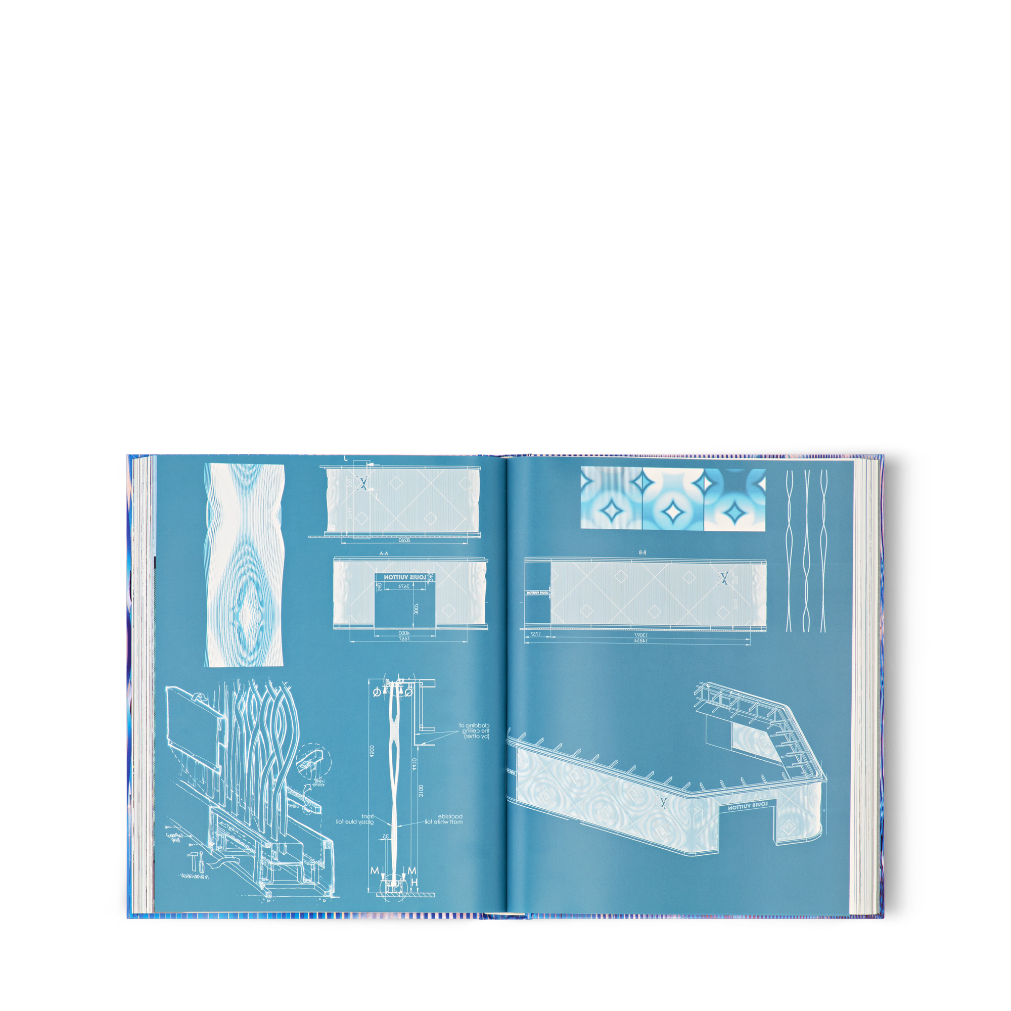 หนังสือ Louis Vuitton Skin: Architecture of Luxury โตเกียว  in ทรังก์ การเดินทาง และ บ้าน