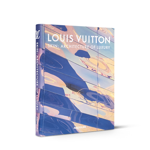 หนังสือ Louis Vuitton Skin: Architecture of Luxury โตเกียว in ทรังก์ การเดินทาง และ บ้าน's หนังสือและเครื่องเขียน หนังสือปกแข็ง collections by Louis Vuitton (การย่อ/ขยายผลิตภัณฑ์)