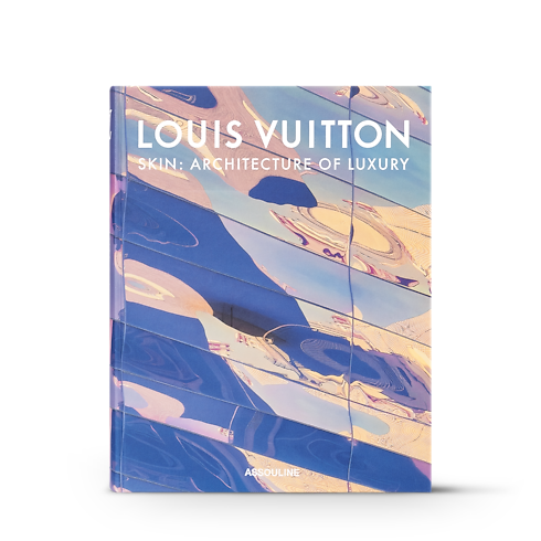 หนังสือ Louis Vuitton Skin: Architecture of Luxury โตเกียว in ทรังก์ การเดินทาง และ บ้าน's หนังสือและเครื่องเขียน หนังสือปกแข็ง collections by Louis Vuitton (การย่อ/ขยายผลิตภัณฑ์)