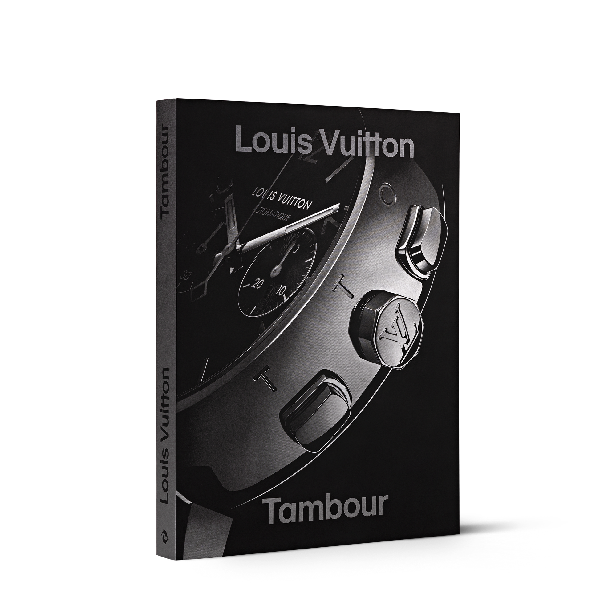 หนังสือ Louis Vuitton Tambour  in ทรังก์ การเดินทาง และ บ้าน
